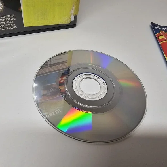 Disney's Chicken Little (Nintendo GameCube, 2005) CIB - Picture 4 of 5